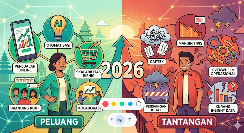 Prediksi Pasar UMKM 2026: Peluang dan Tantangan yang Harus Disiapkan dari Sekarang