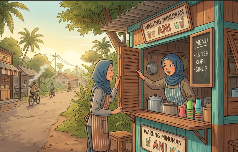 Langkah Digitalisasi Warung: Cara Mudah UMKM Naik Kelas di Era Modern